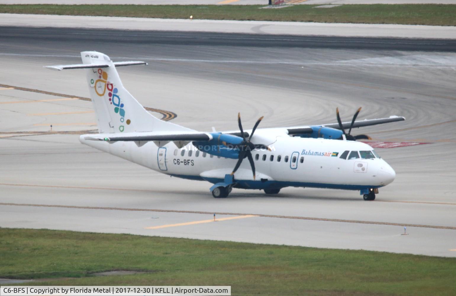 C6-BFS, 2016 ATR 42-600 C/N 1206, FLL spotting
