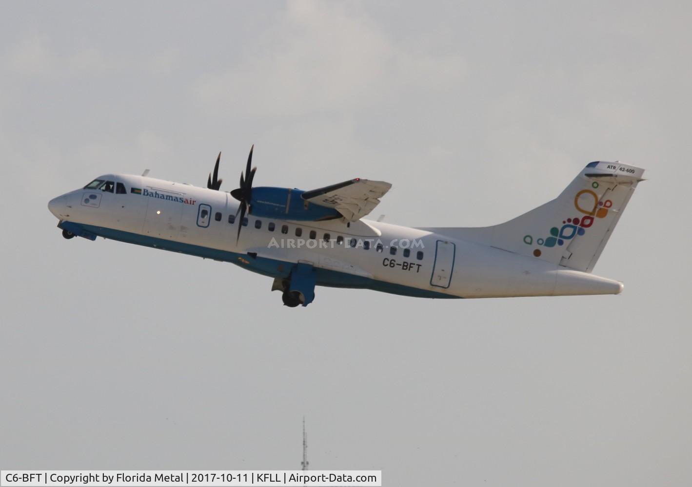 C6-BFT, 2016 ATR 42-600 C/N 1207, FLL spotting