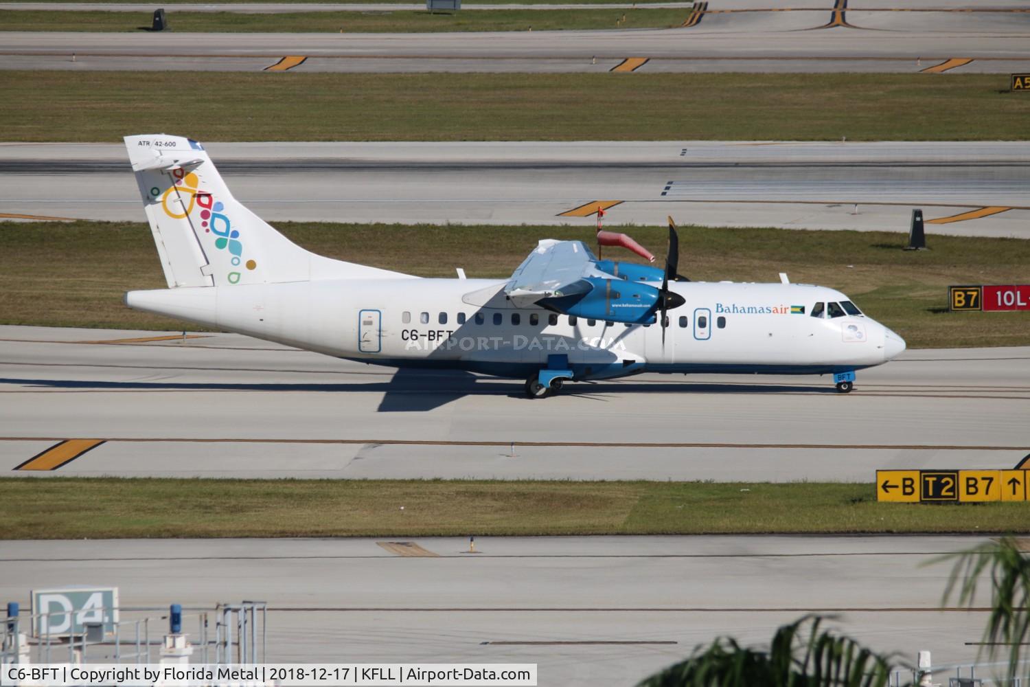 C6-BFT, 2016 ATR 42-600 C/N 1207, FLL spotting