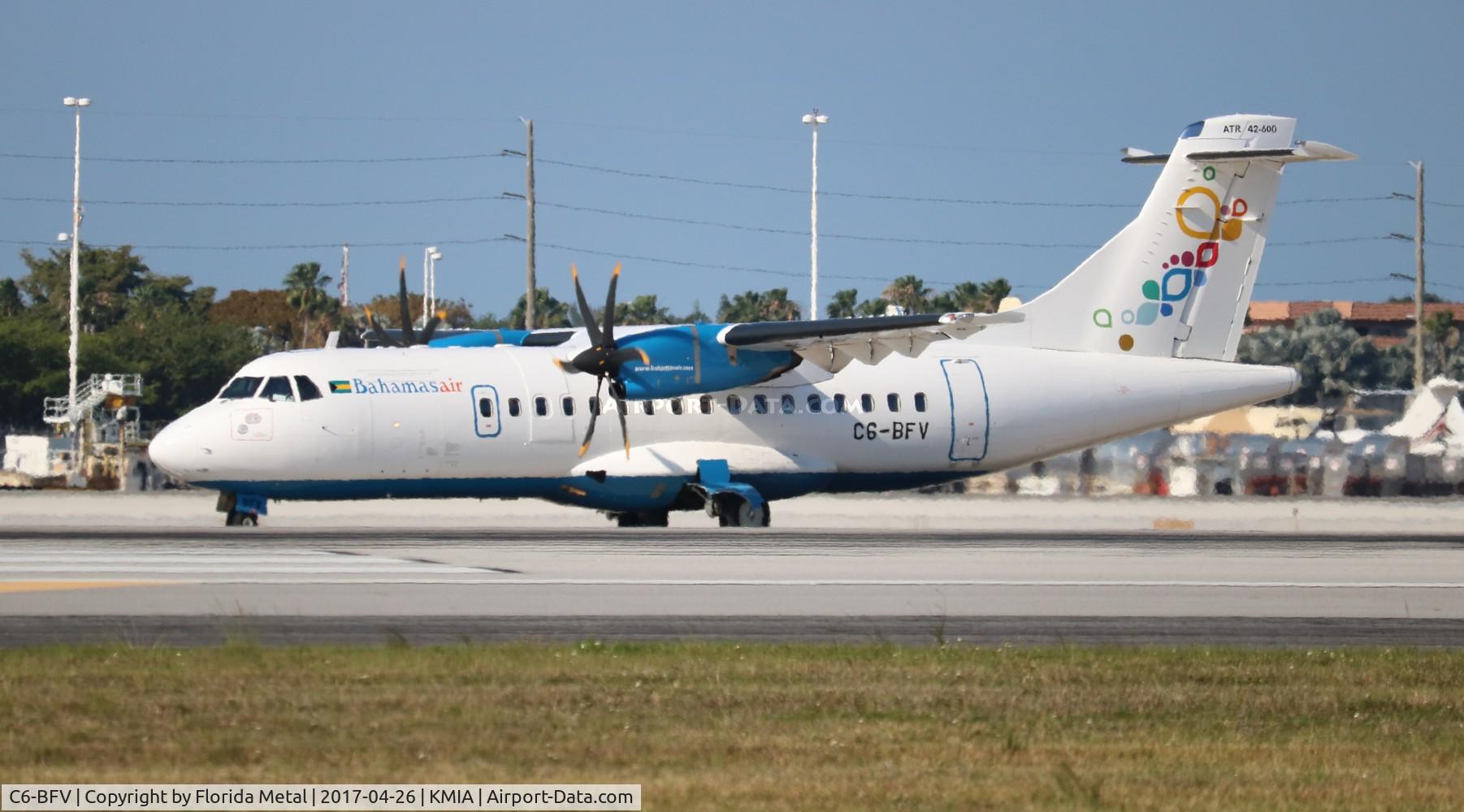 C6-BFV, 2016 ATR 42-600 C/N 1209, MIA spotting
