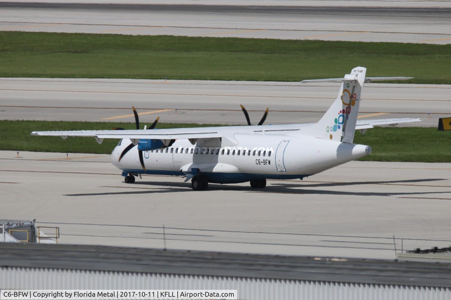 C6-BFW, 2017 ATR 72-600 (72-212A) C/N 1436, FLL spotting