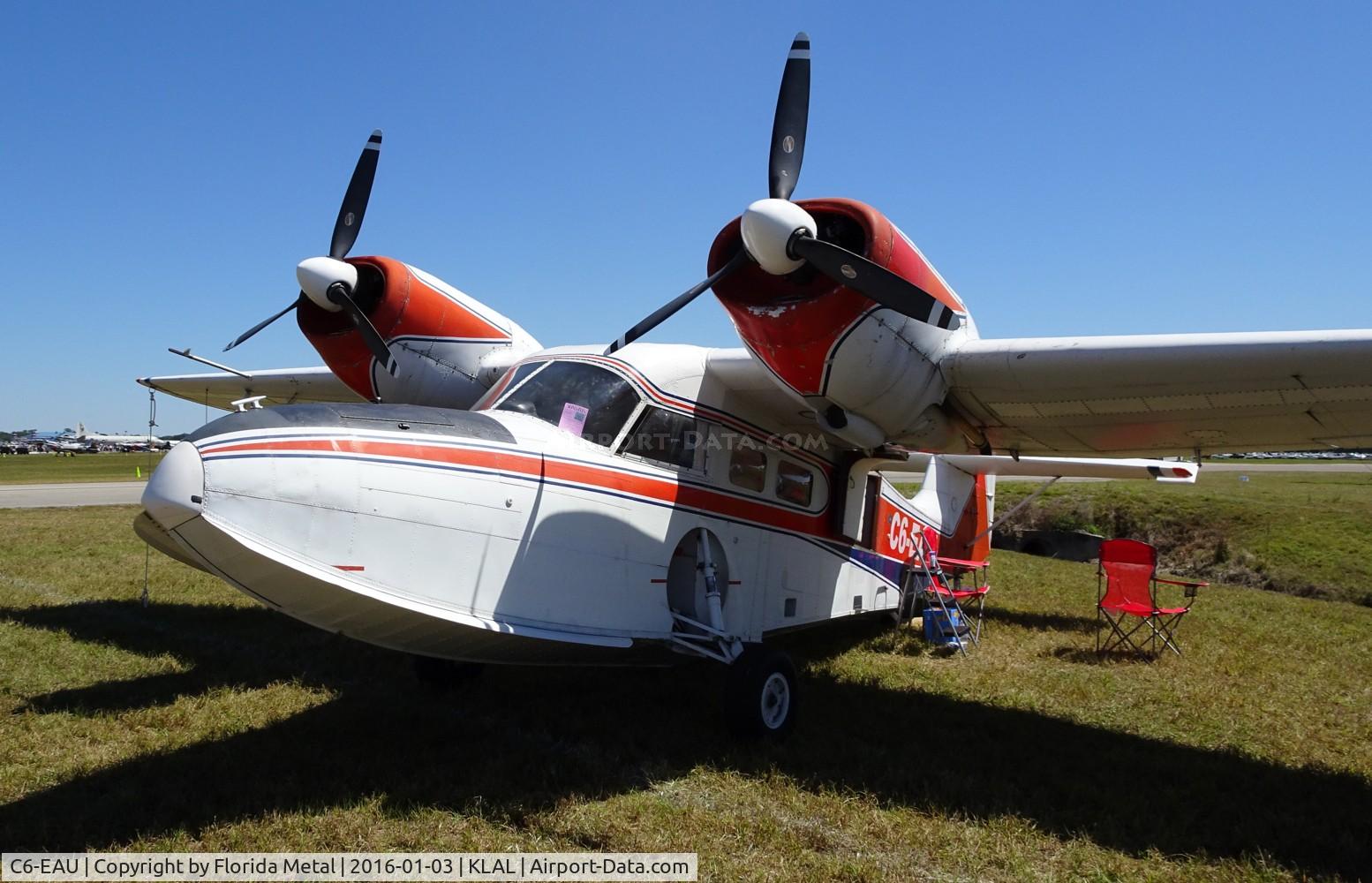 C6-EAU, 1943 Grumman G-44A Widgeon C/N 1311, Sun N fun 2017