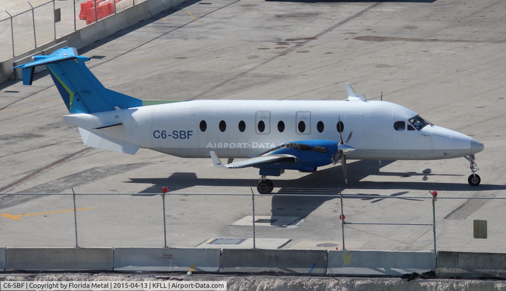 C6-SBF, 1991 Beech 1900D C/N UE-2, FLL spotting