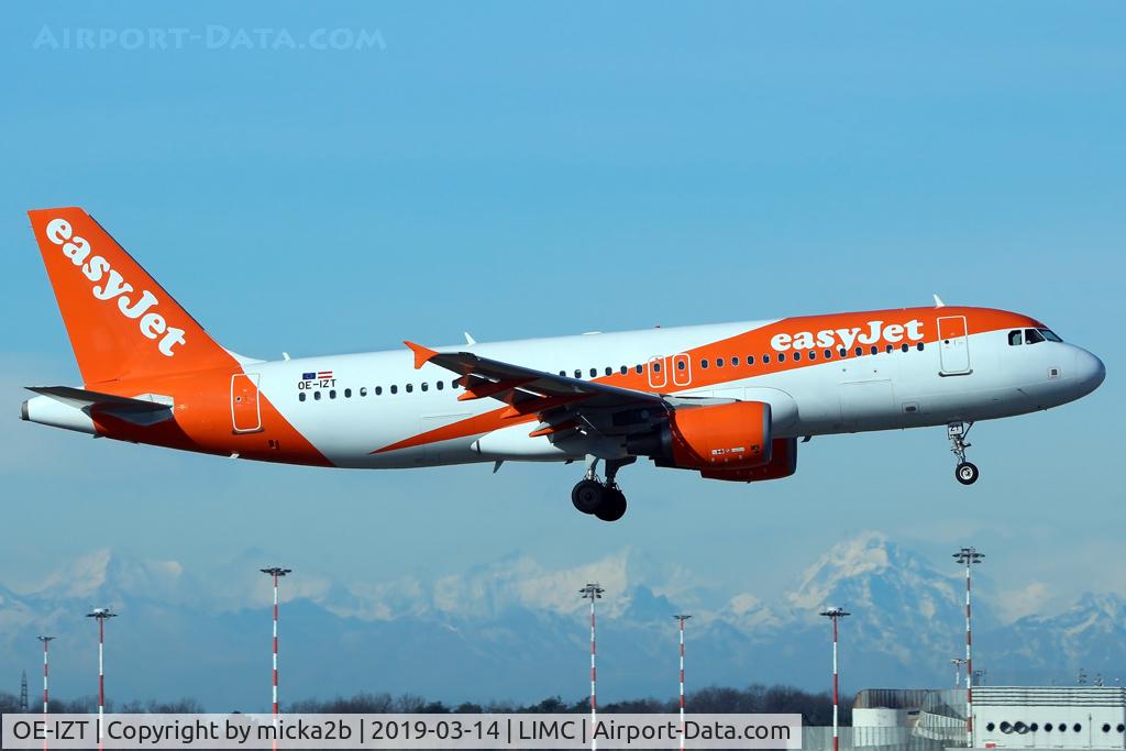 OE-IZT, 2009 Airbus A320-214 C/N 3995, Landing