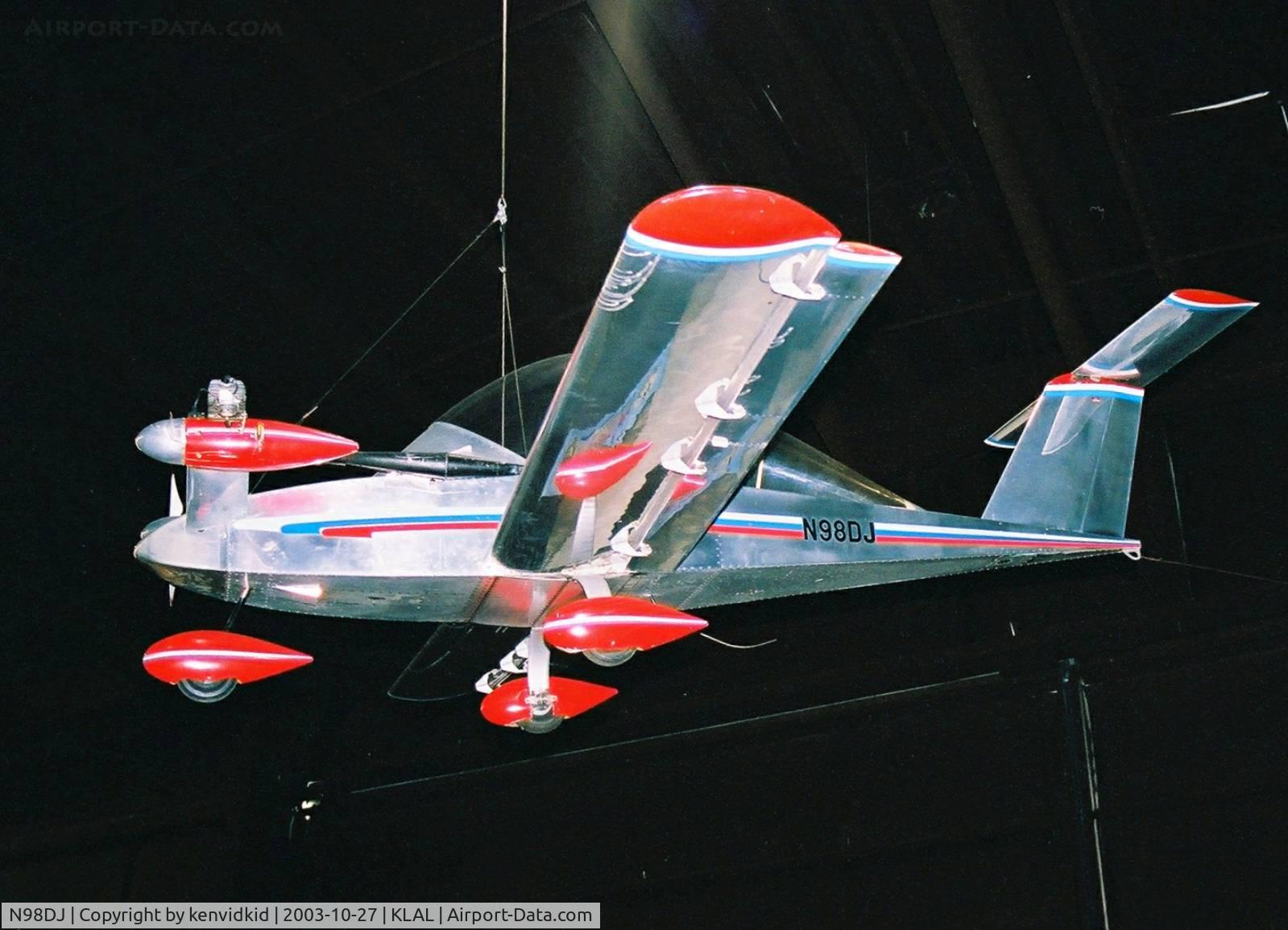 N98DJ, 1983 Zenair MC-12 Cricket C/N 12-0069, At Lakeland EAA Museum.