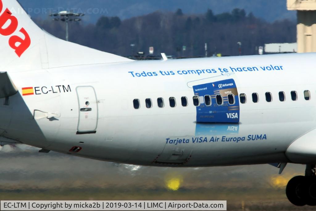 EC-LTM, 2012 Boeing 737-85P C/N 36591, Patch 