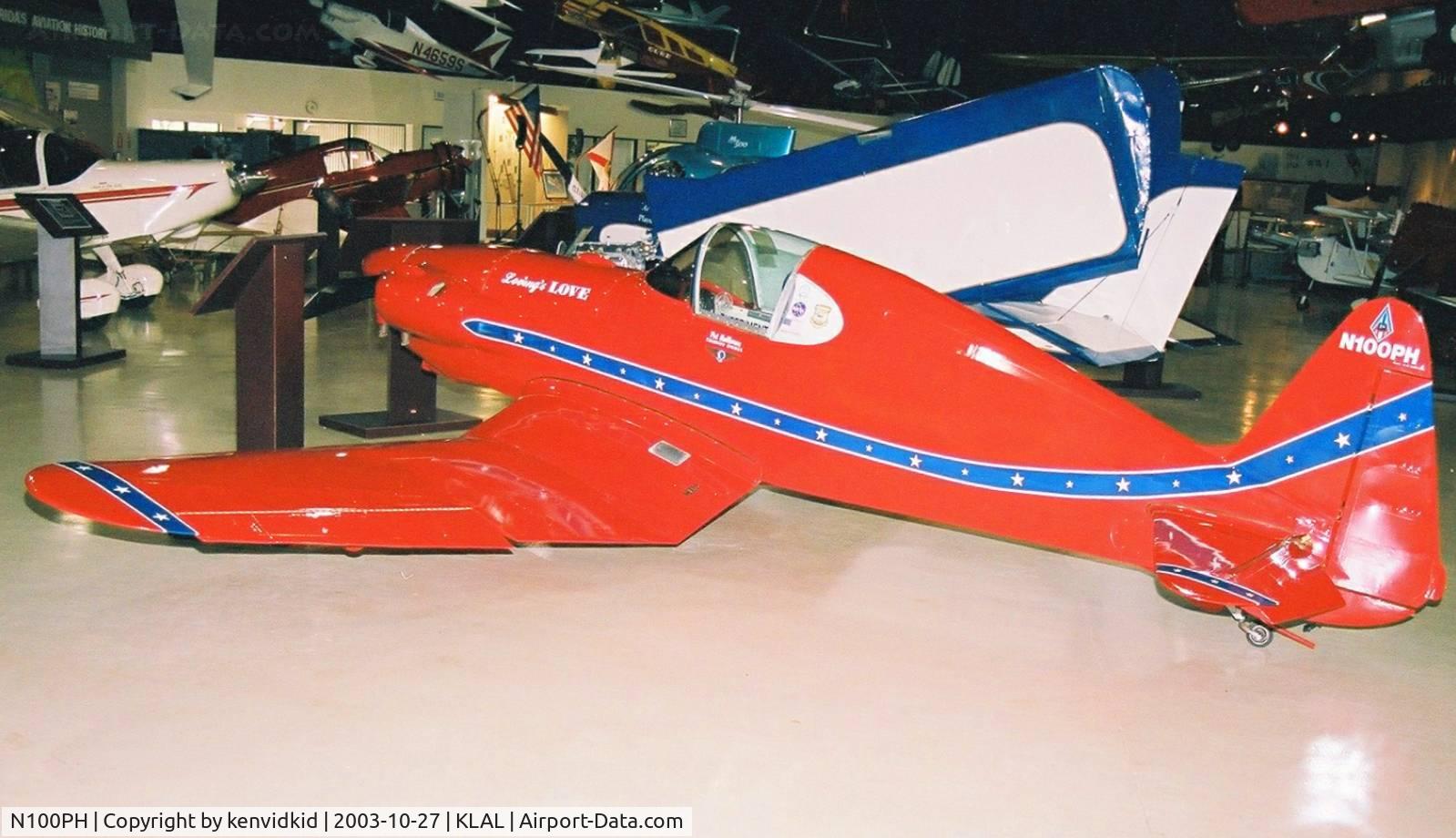 N100PH, Lovings Love  C/N 773-88-11, At Lakeland EAA Museum.
