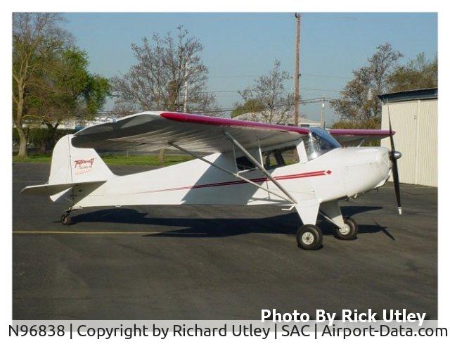 N96838, 1946 Taylorcraft BC12-D C/N 9138, Taylorcraft BC12D