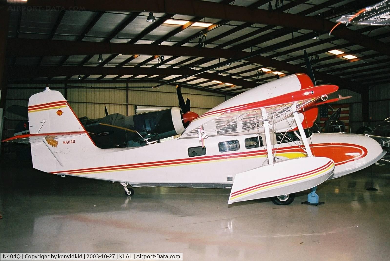 N404Q, 1944 Grumman G-44A Widgeon C/N 1388, At Lakeland Museum.