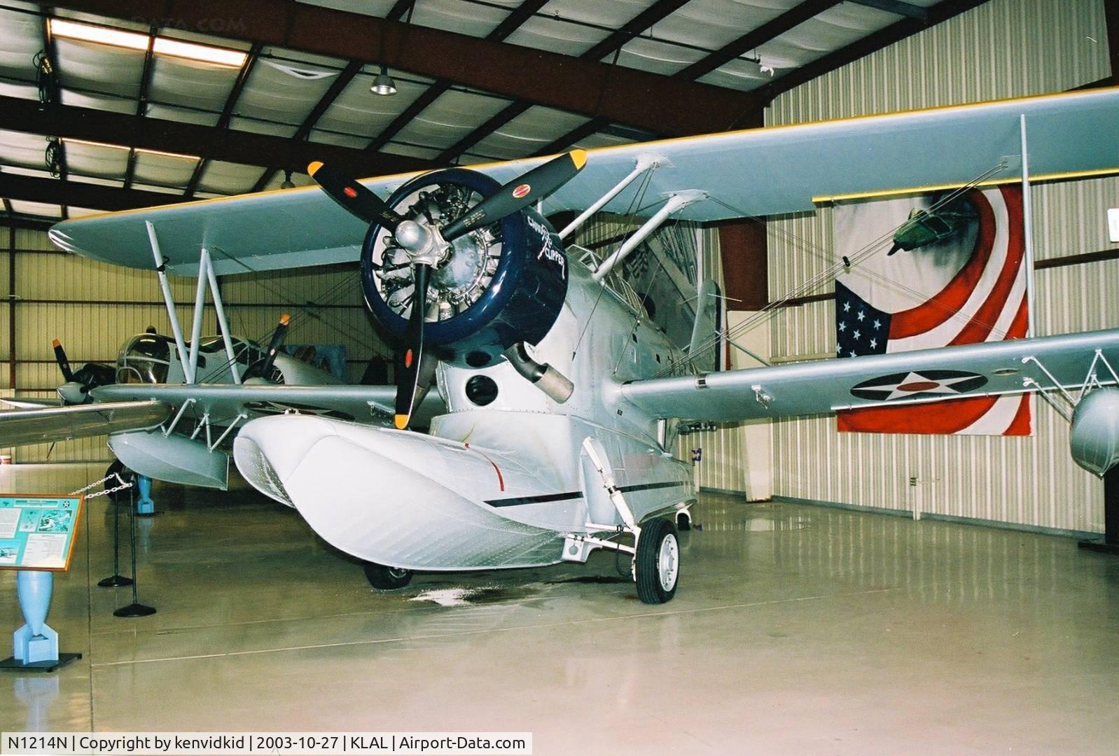 N1214N, 1945 Grumman J2F-6 Duck C/N Not found 33549/N1214N, At Lakeland Museum.