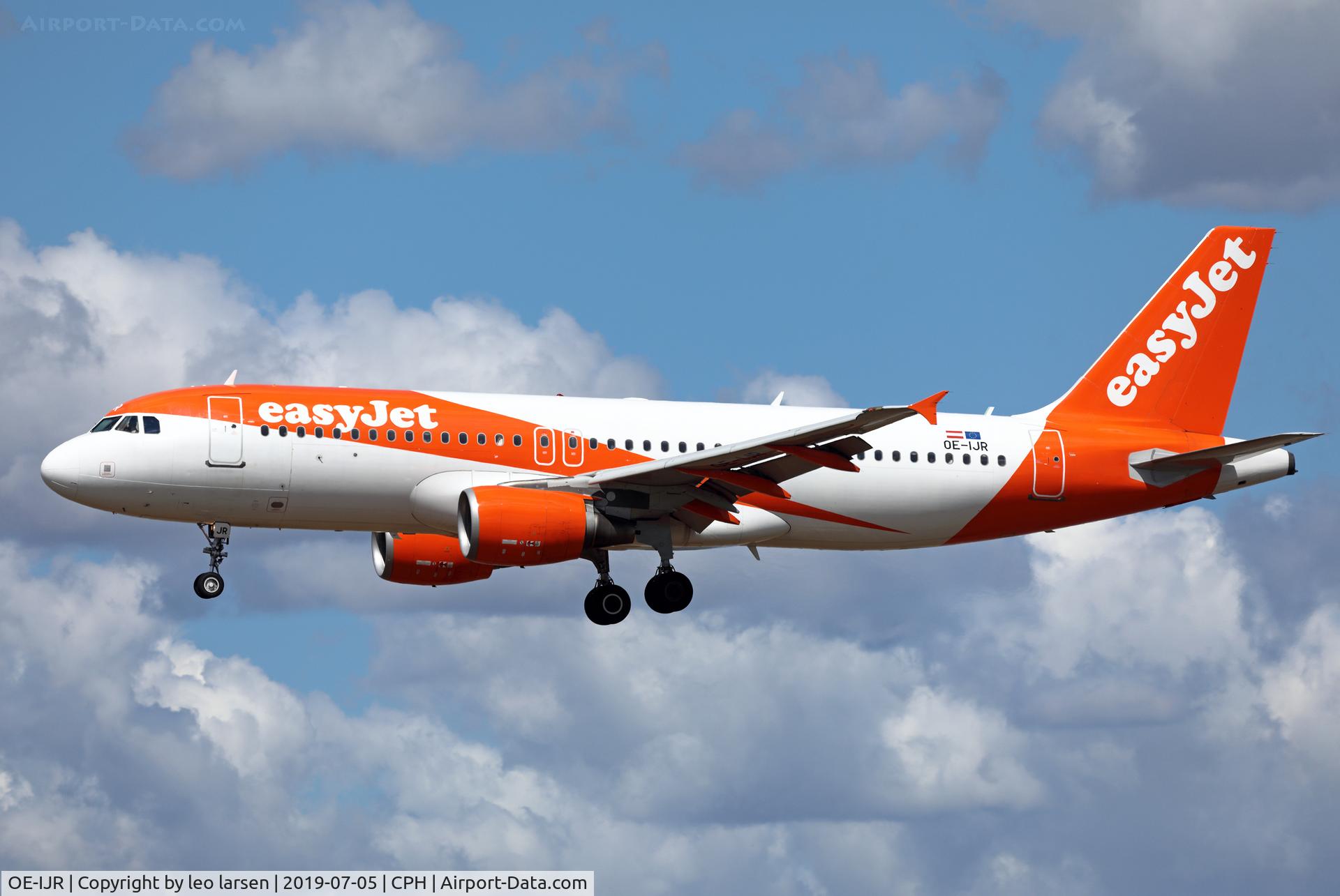 OE-IJR, 2009 Airbus A320-214 C/N 3975, Copenhagen 5.7.2019