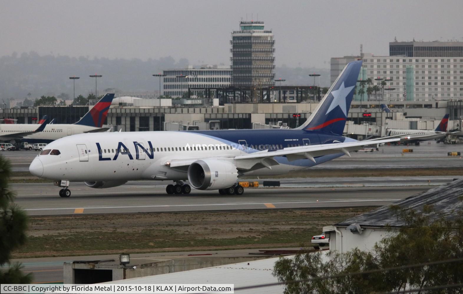 CC-BBC, 2012 Boeing 787-8 Dreamliner C/N 38472, LAX spotting