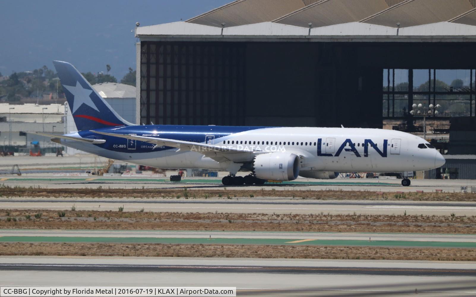CC-BBG, 2014 Boeing 787-8 Dreamliner Dreamliner C/N 38477, LAX spotting
