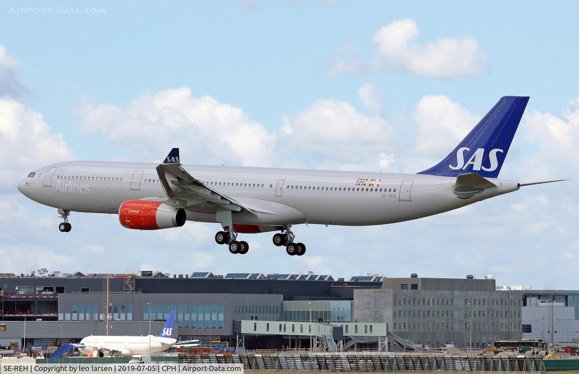 SE-REH, 2019 Airbus A330-343E C/N 1928, Copenhagen 5.7.2019
