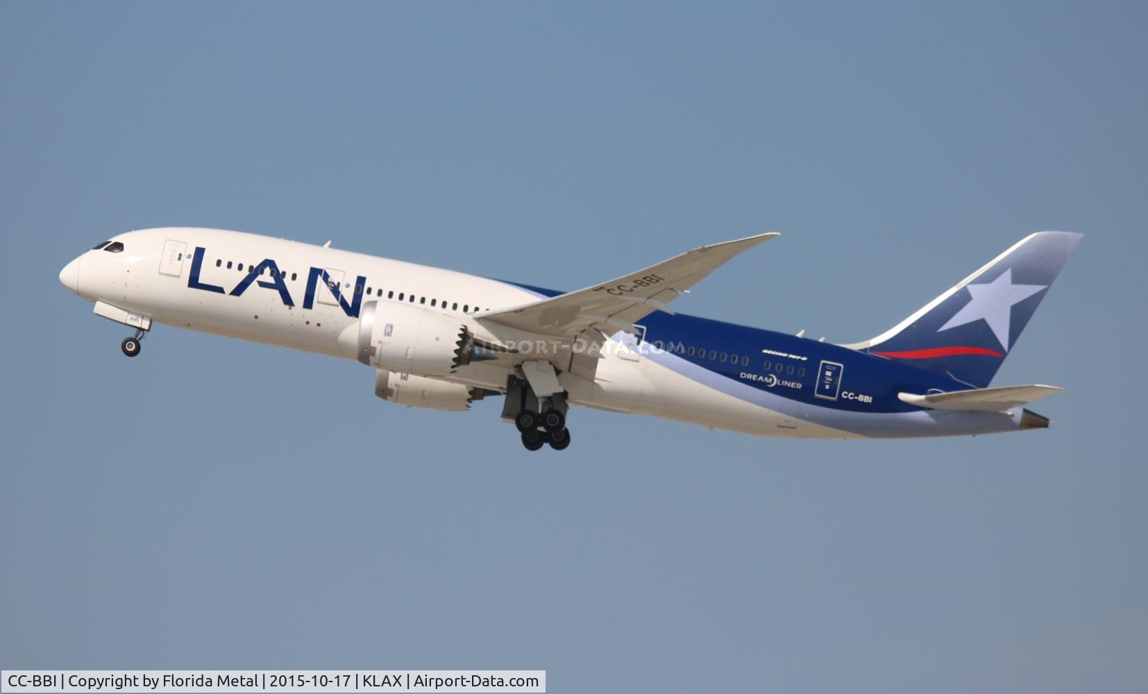 CC-BBI, 2014 Boeing 787-816 Dreamliner Dreamliner C/N 38480, LAX spotting