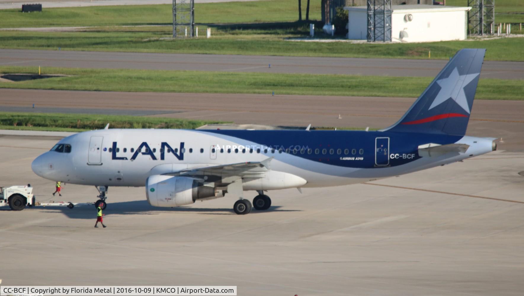 CC-BCF, 2012 Airbus A319-112 C/N 5097, MCO spotting