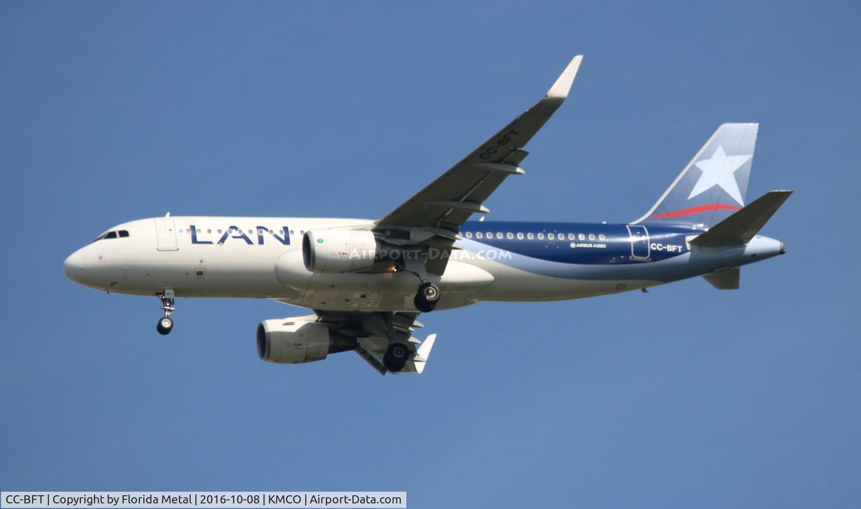 CC-BFT, 2013 Airbus A320-214 C/N 5859, MCO spotting