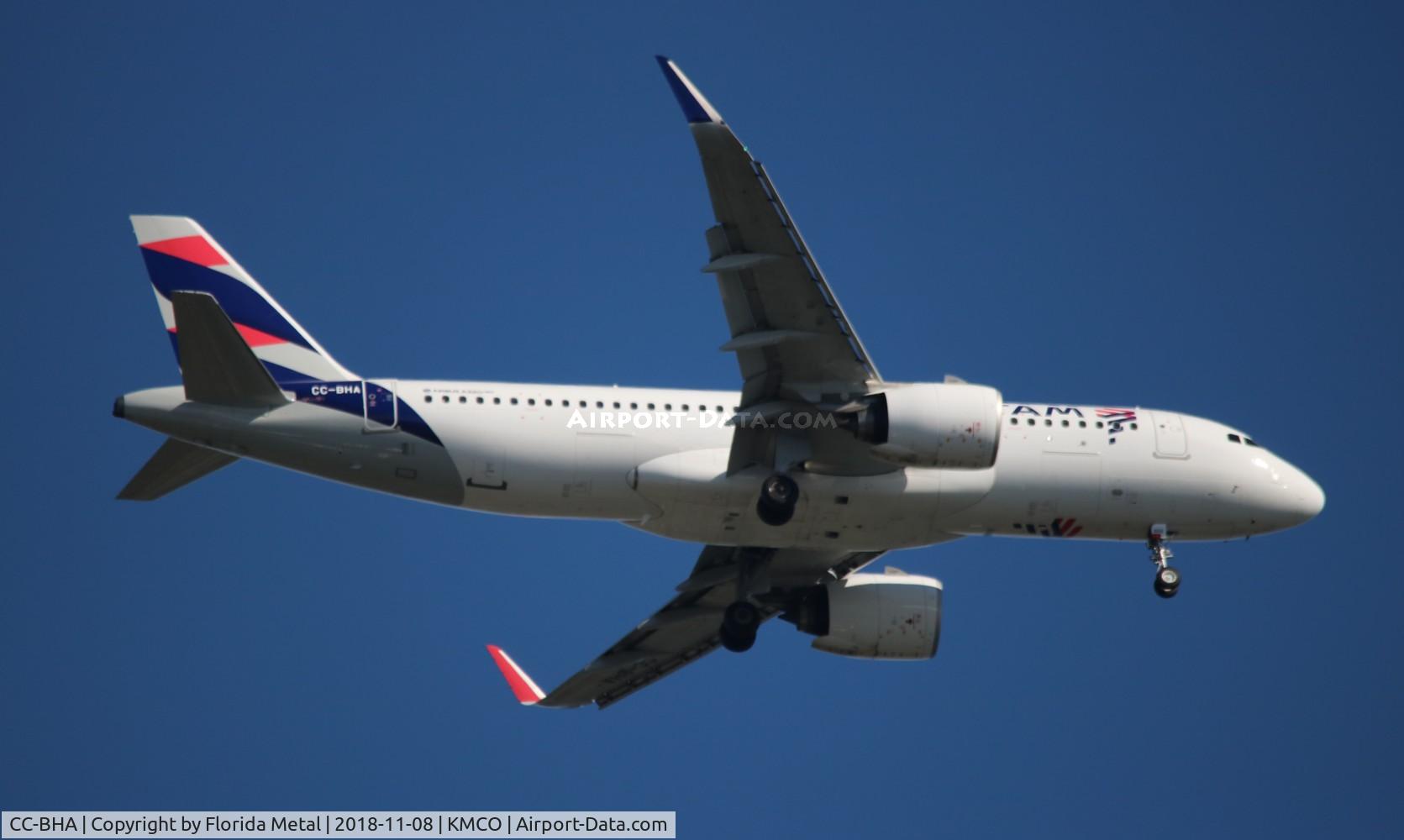 CC-BHA, 2017 Airbus A320-271NEO C/N 7844, MCO spotting