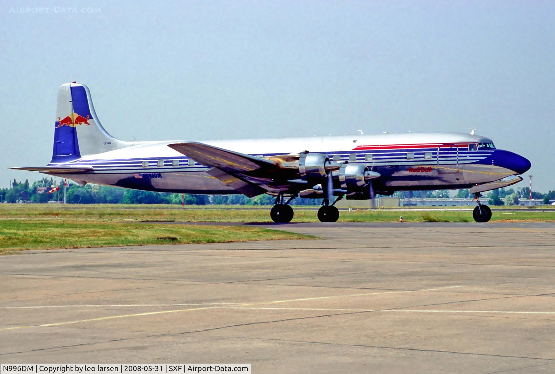 N996DM, 1958 Douglas DC-6B C/N 45563, Berlin Air Show 31.5.2008