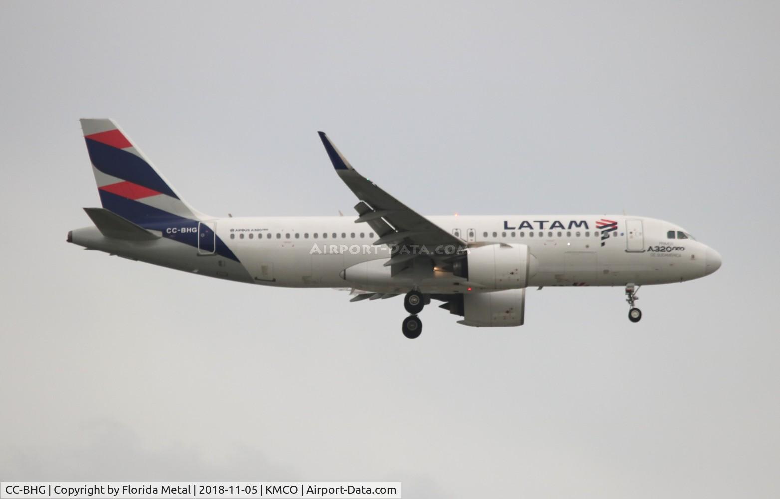 CC-BHG, 2016 Airbus A320-271N C/N 7126, MCO spotting