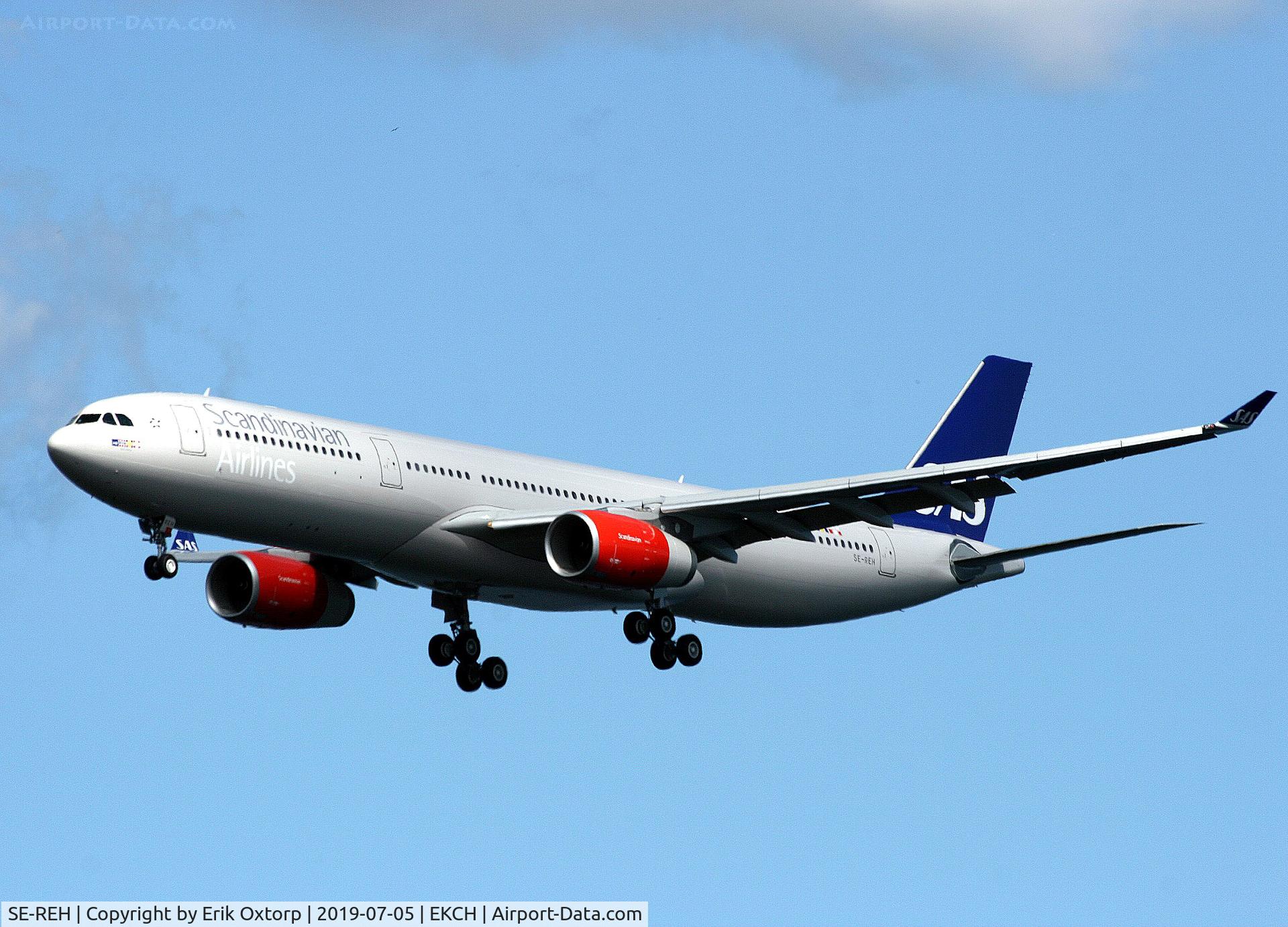 SE-REH, 2019 Airbus A330-343E C/N 1928, Delivery flight SE-REH. Landing rw  22L