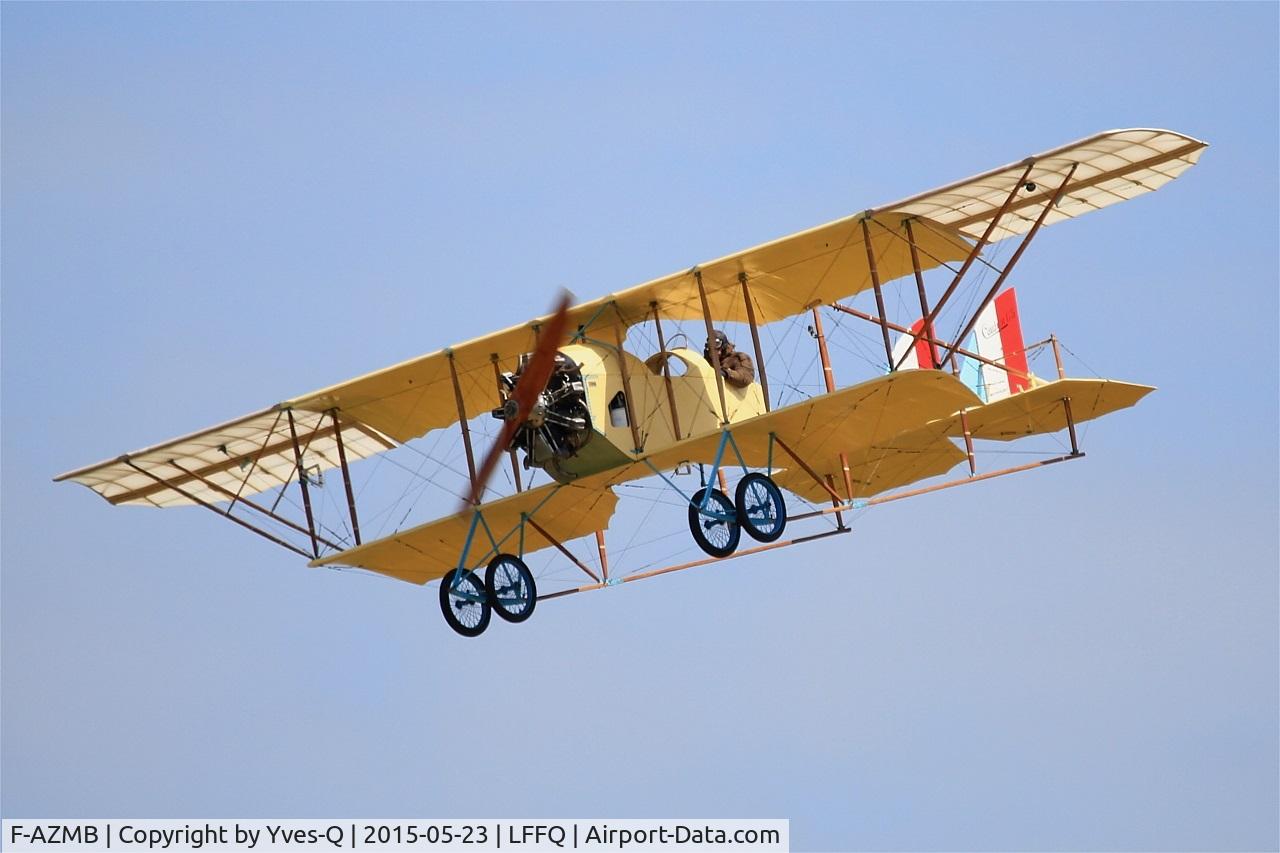 F-AZMB, Caudron G.3 C/N SA-33, Caudron G.3, On display, La Ferté-Alais airfield (LFFQ) Airshow 2015