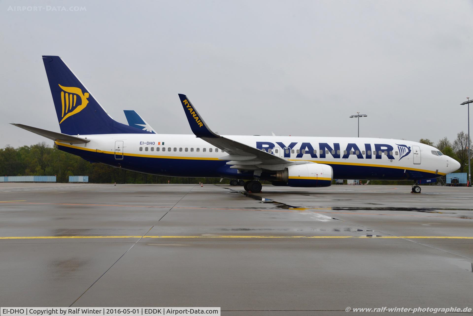 EI-DHO, 2005 Boeing 737-8AS C/N 33578, Boeing 737-8AS(W) - FR RYR Ryanair - 33578 - EI-DHO - 01.05.2016 - CGN