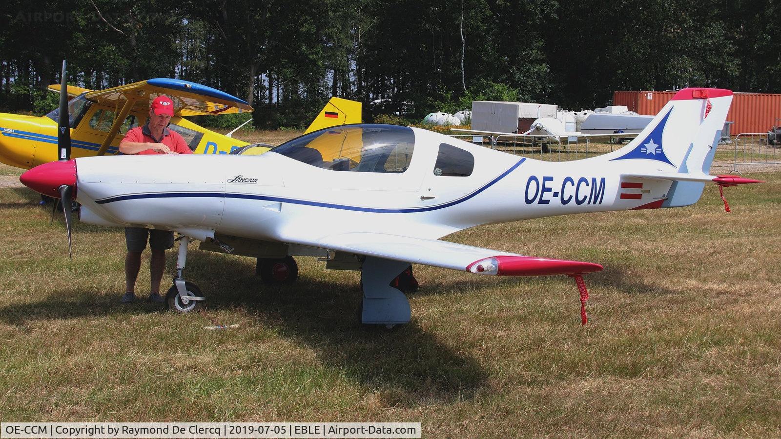 OE-CCM, 2008 Lancair 390 C/N 768, Experimental days 2019.  Previous reg. was OE-VCM.