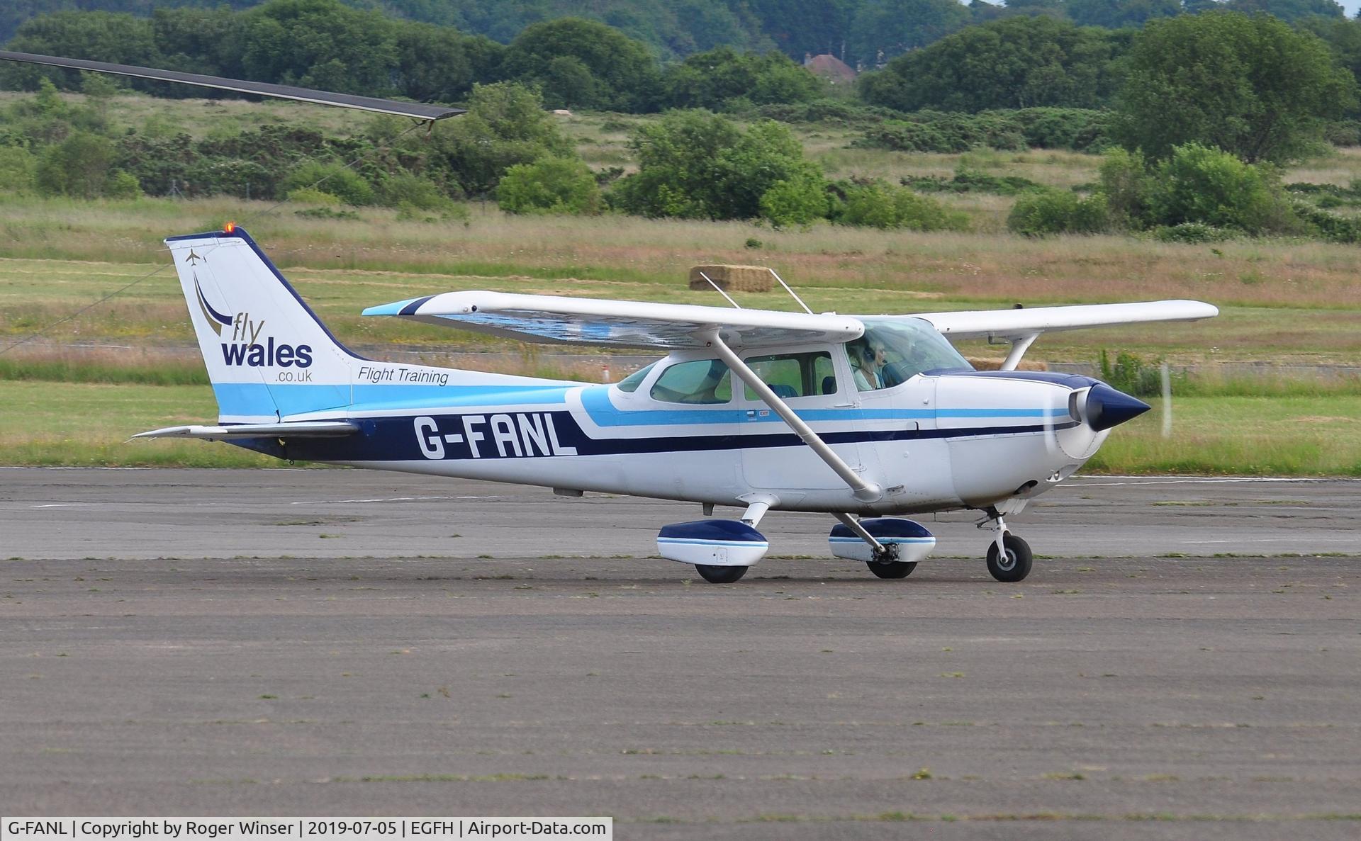 G-FANL, 1978 Cessna R172K Hawk XP C/N R172-2873, Visiting 172K operated by FlyWales.