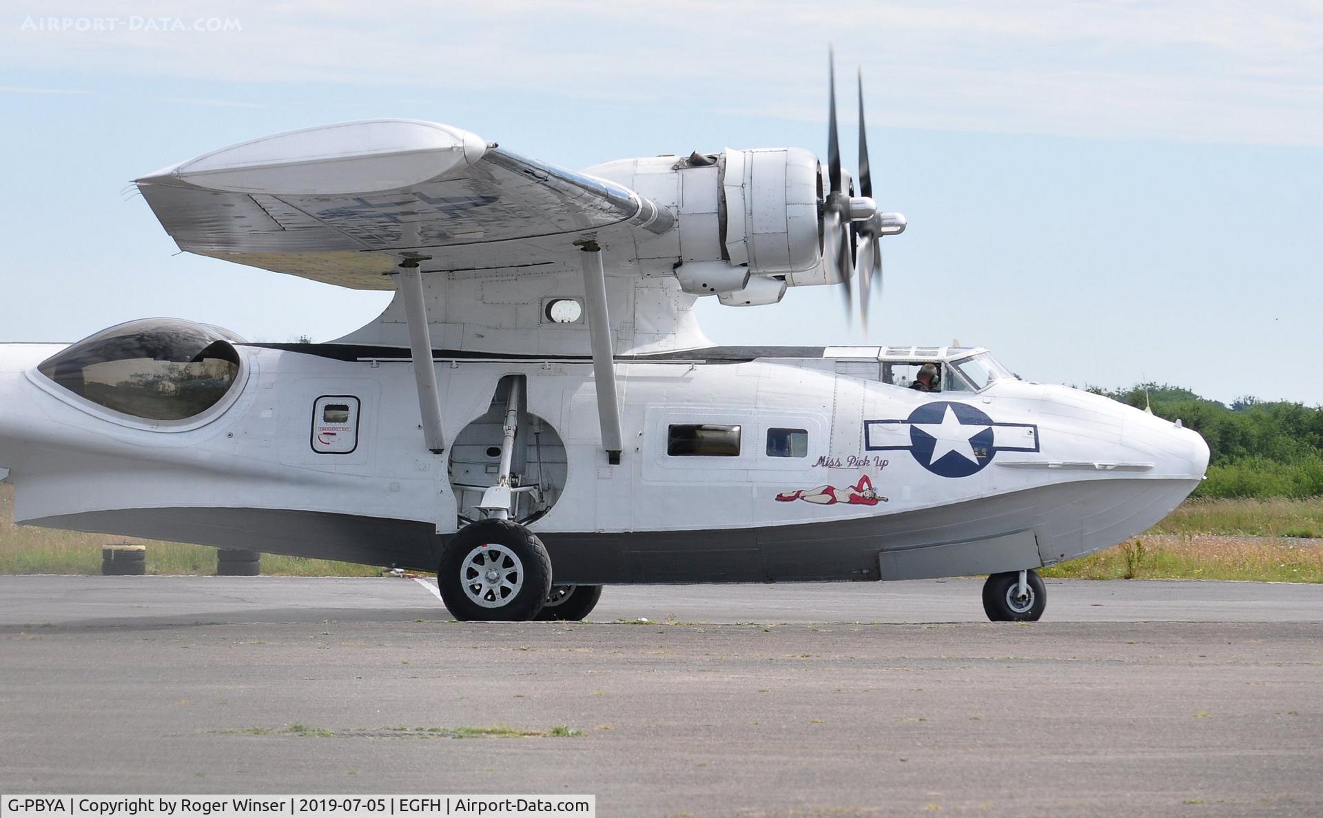 G-PBYA, 1944 Consolidated (Canadian Vickers) PBV-1A Canso A C/N CV-283, 