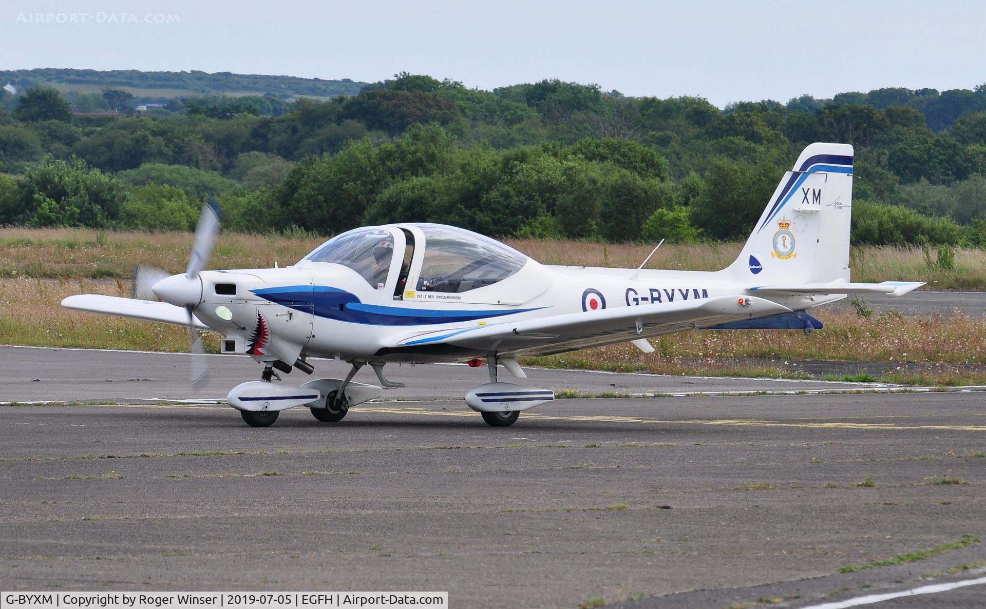 G-BYXM, 2001 Grob G-115E Tutor T1 C/N 82173/E, RAF Display Team Tutor T.1