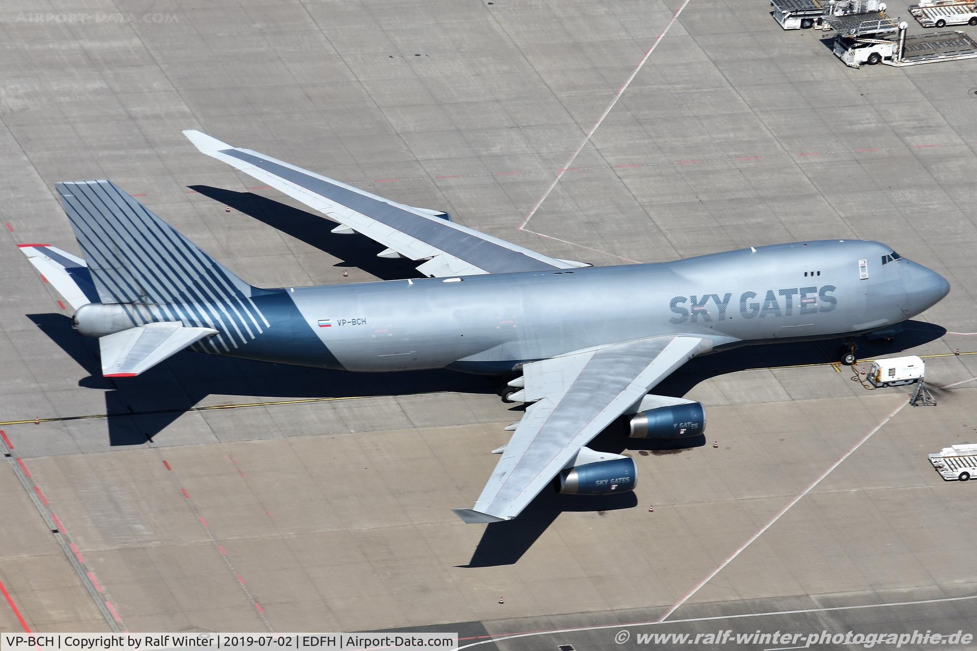 VP-BCH, 2000 Boeing 747-467F/SCD C/N 30804, Boeing 747-467F - U3 SHY Sky Gates Airlines - 30804 - VP-BCH - 02.07.2019 - EDFH