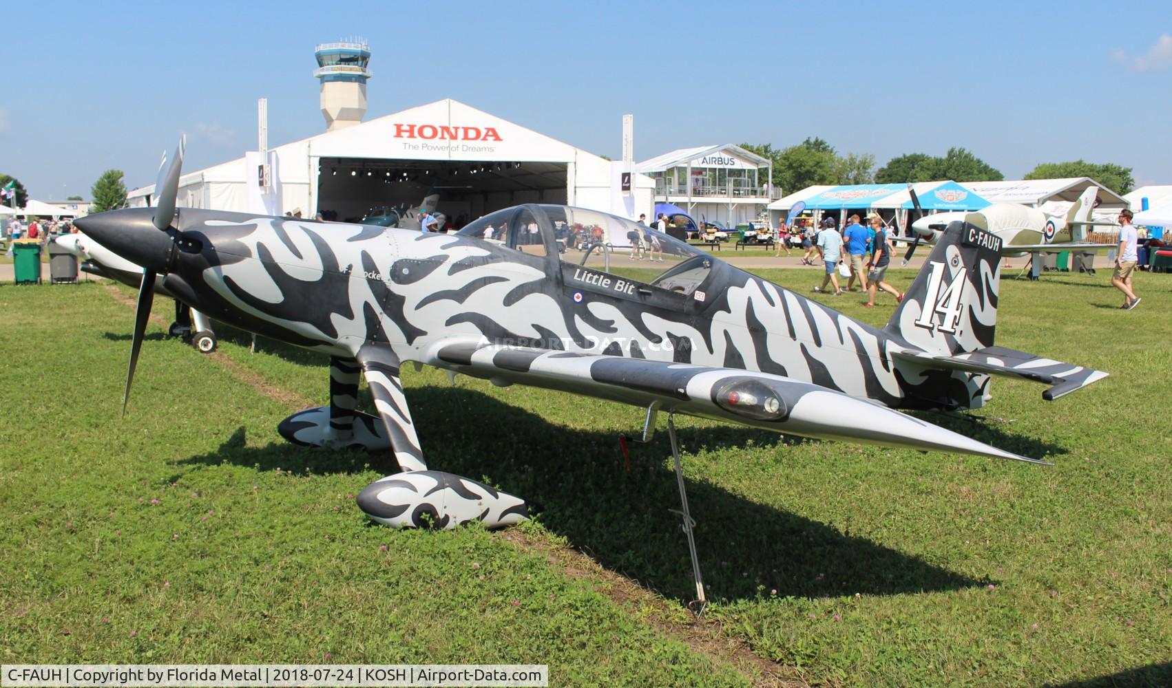 C-FAUH, 2005 Team Rocket F1 Rocket C/N 54, F1 Rocket