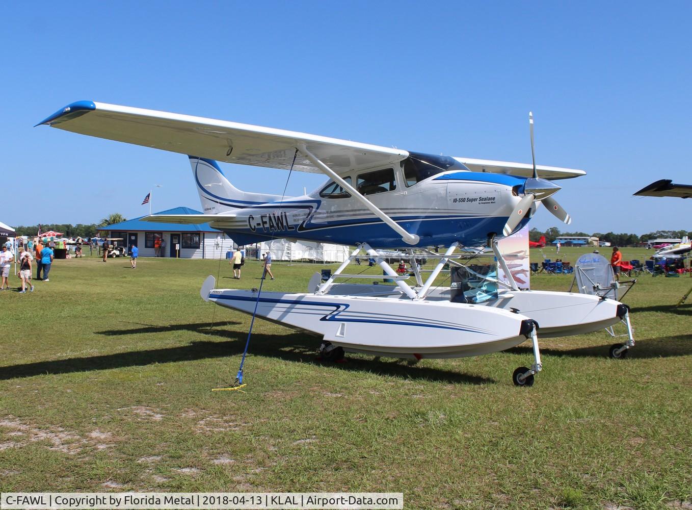 C-FAWL, 1986 Cessna 182R Skylane C/N 18268547, Sun N Fun 2018