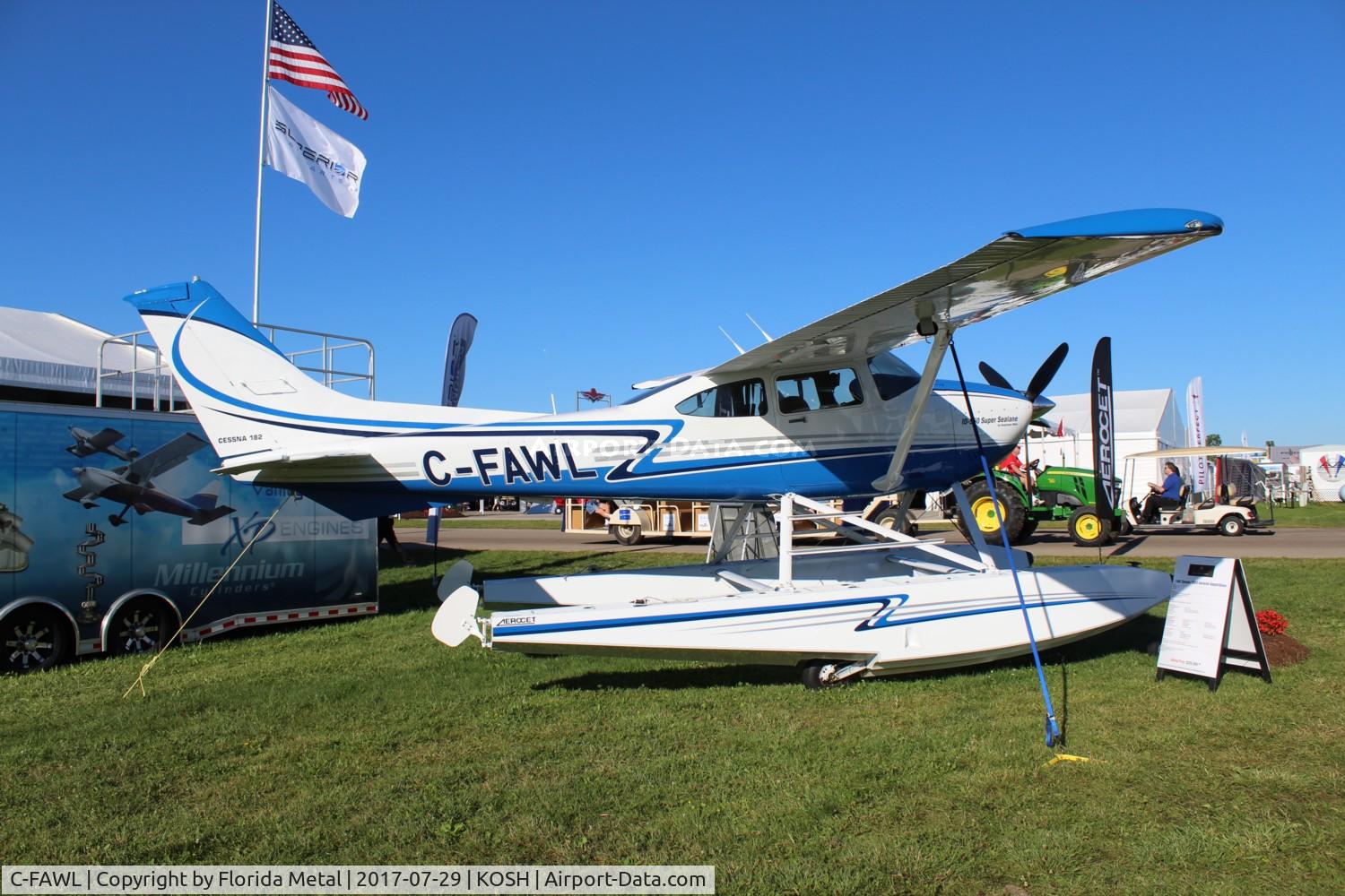 C-FAWL, 1986 Cessna 182R Skylane C/N 18268547, Air Venture 2017