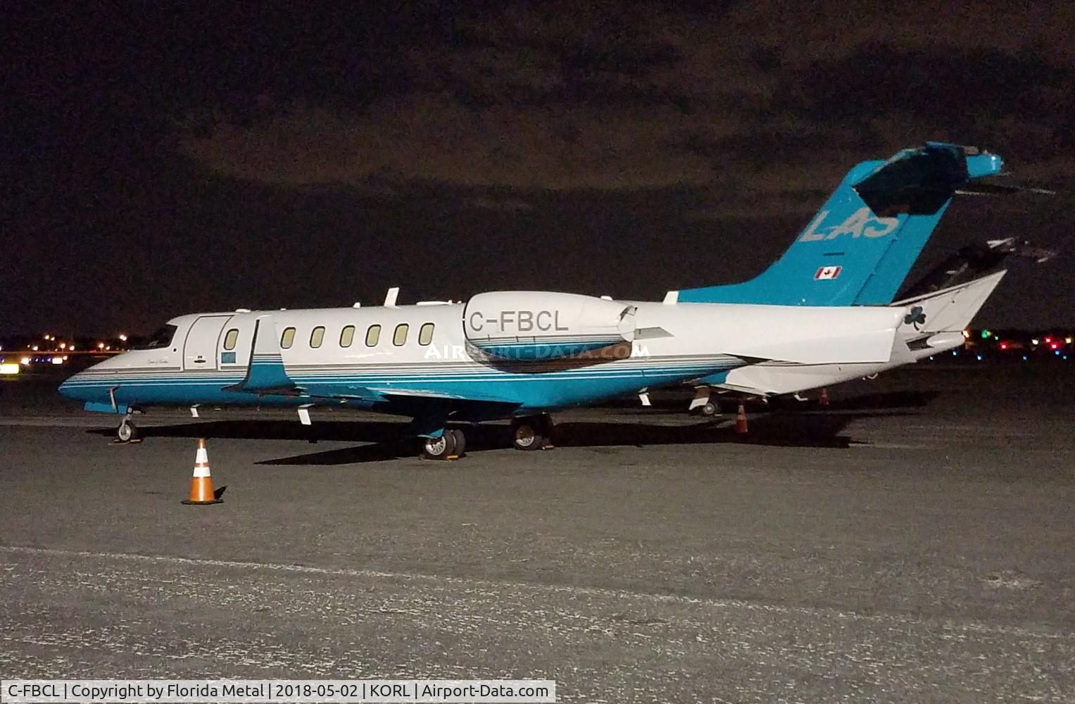 C-FBCL, 2013 Learjet 45 C/N 467, Lear 75