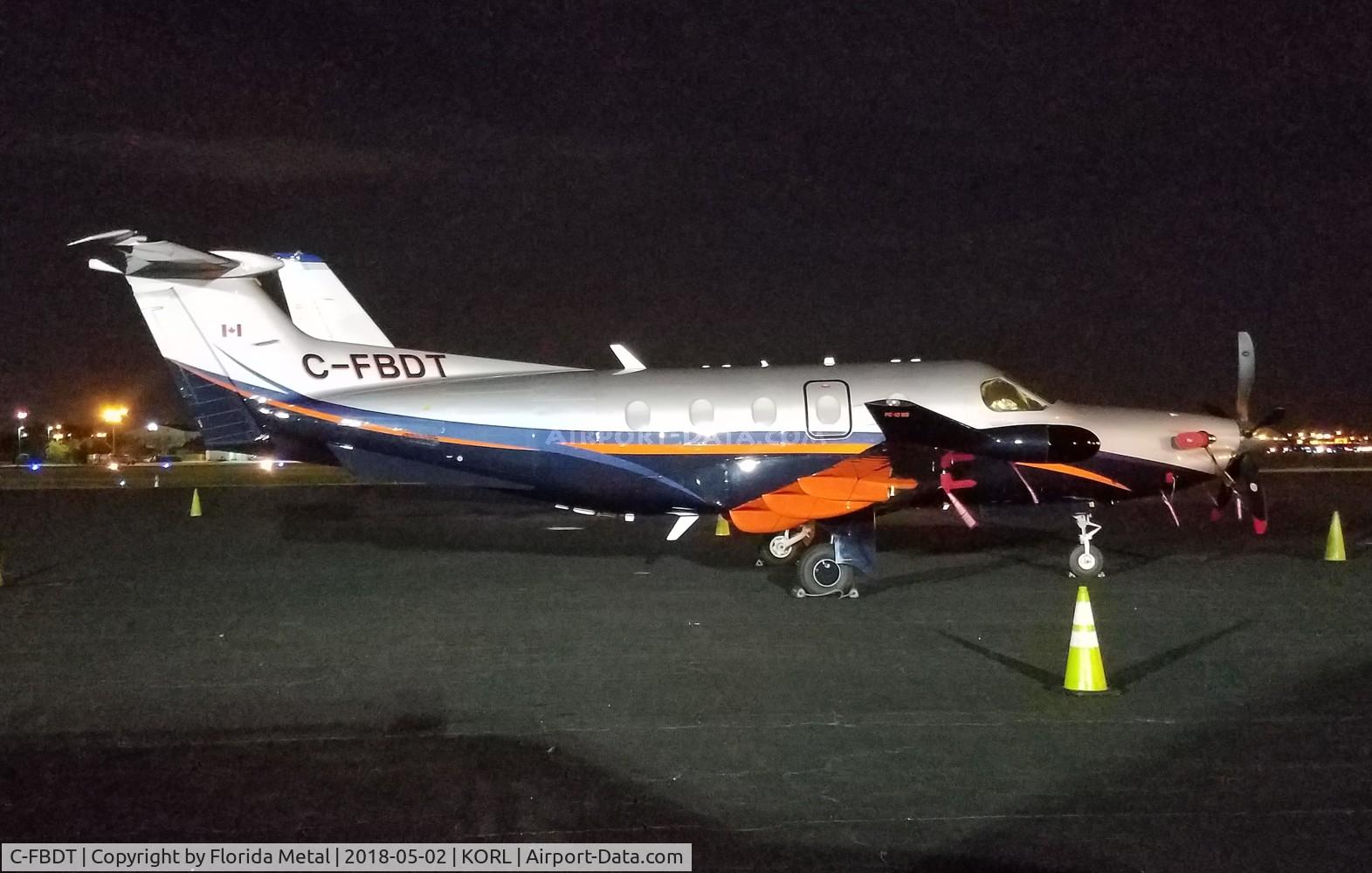C-FBDT, 2017 Pilatus PC-12/47E C/N 1768, PC-12