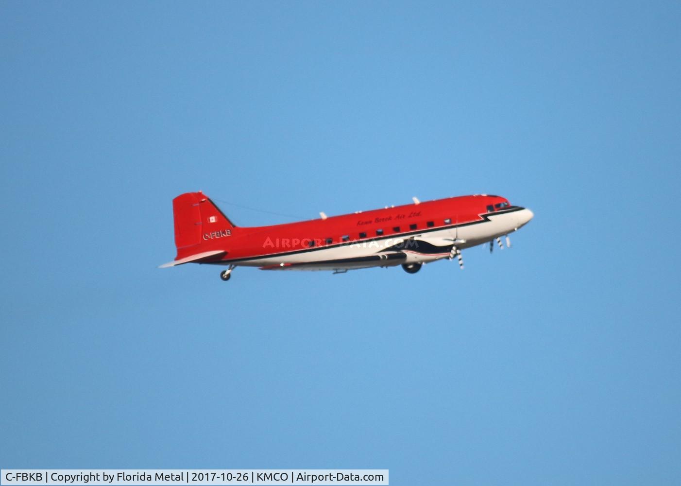C-FBKB, Basler BT-67 C/N 25616, MCO spotting