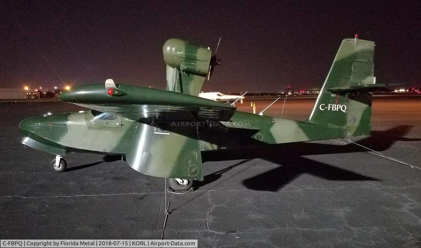 C-FBPQ, 1972 Lake LA-4-200 Buccaneer C/N 501, Lake LA-4