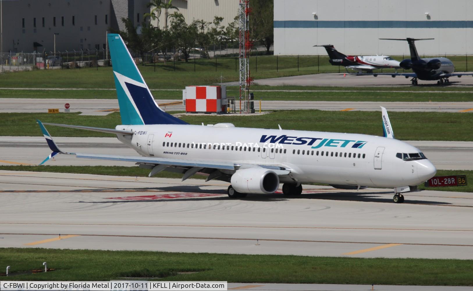 C-FBWI, 2013 Boeing 737-8CT C/N 39090, FLL spotting