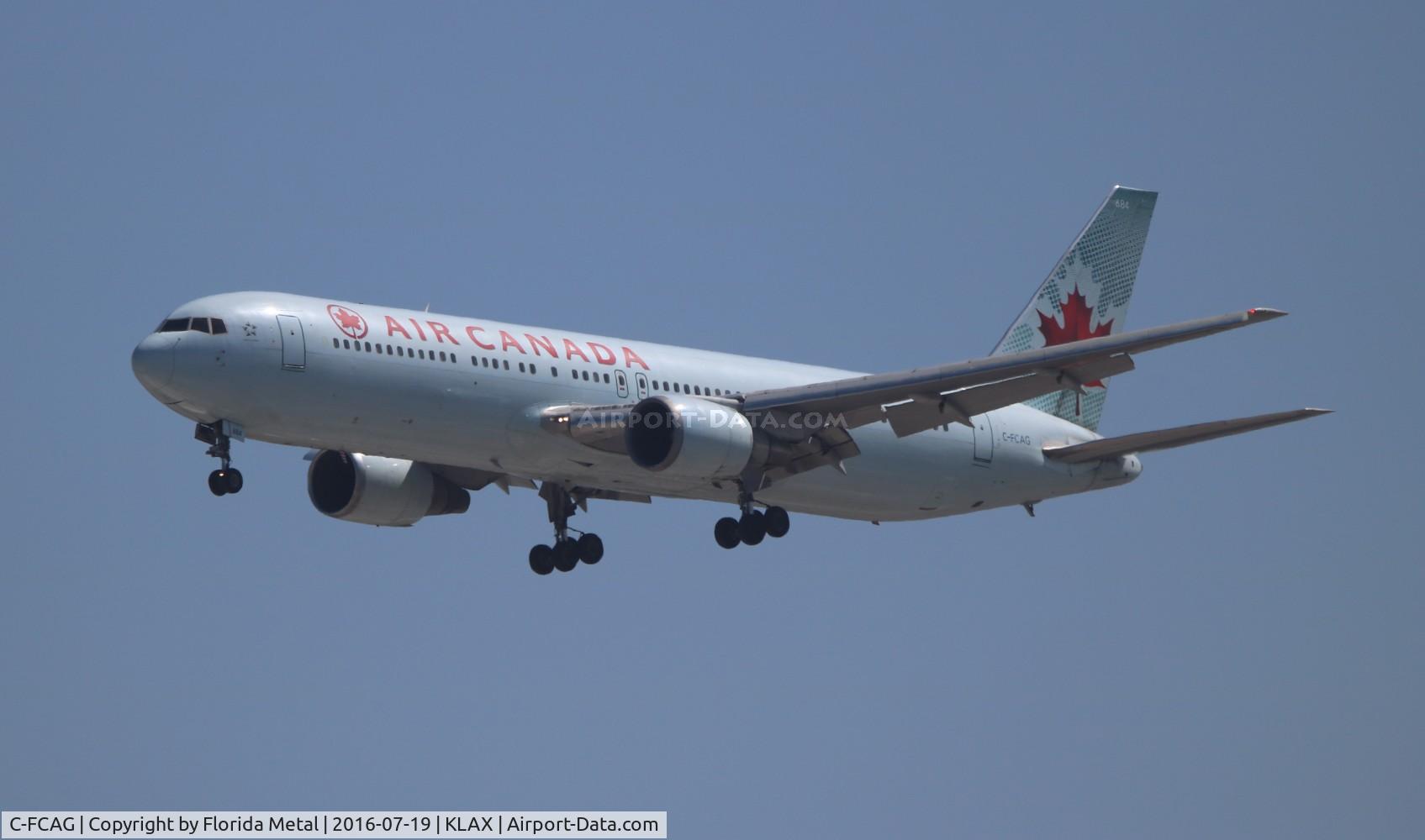 C-FCAG, 1988 Boeing 767-375/ER C/N 24085, LAX spotting