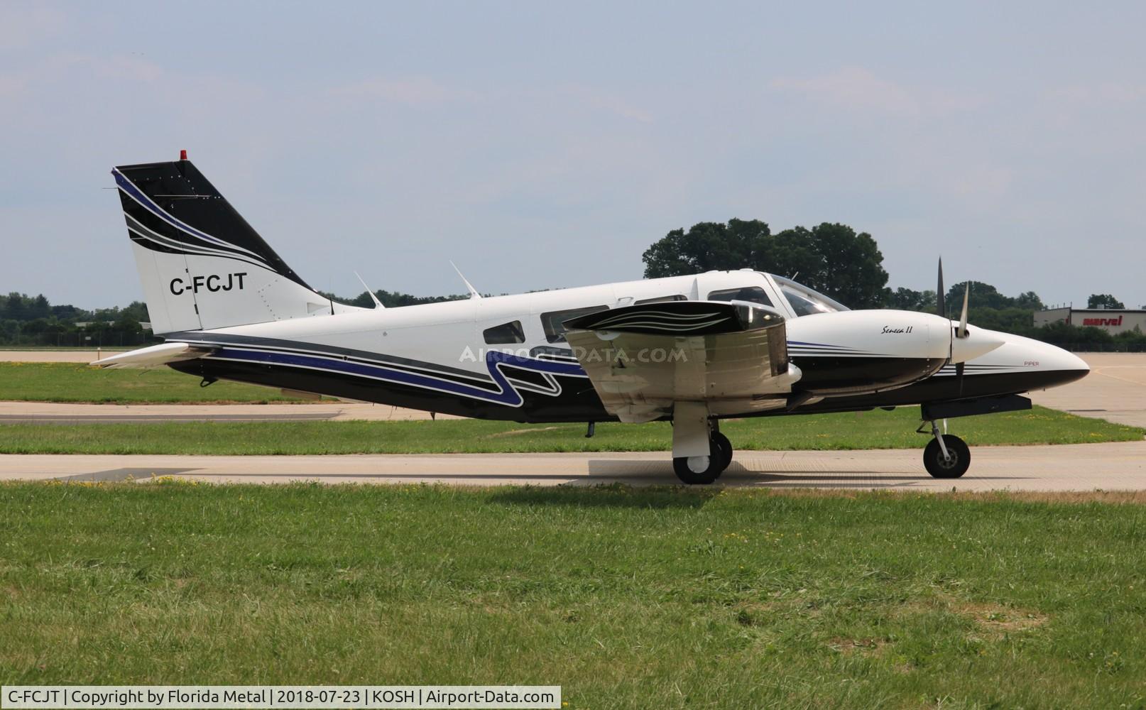 C-FCJT, 1977 Piper PA-34-200T C/N 34-7770374, Air Venture 2018