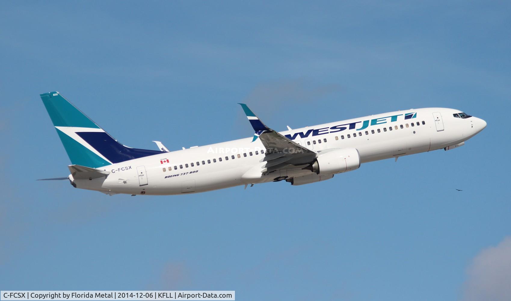 C-FCSX, 2014 Boeing 737-8CT C/N 60126, FLL spotting