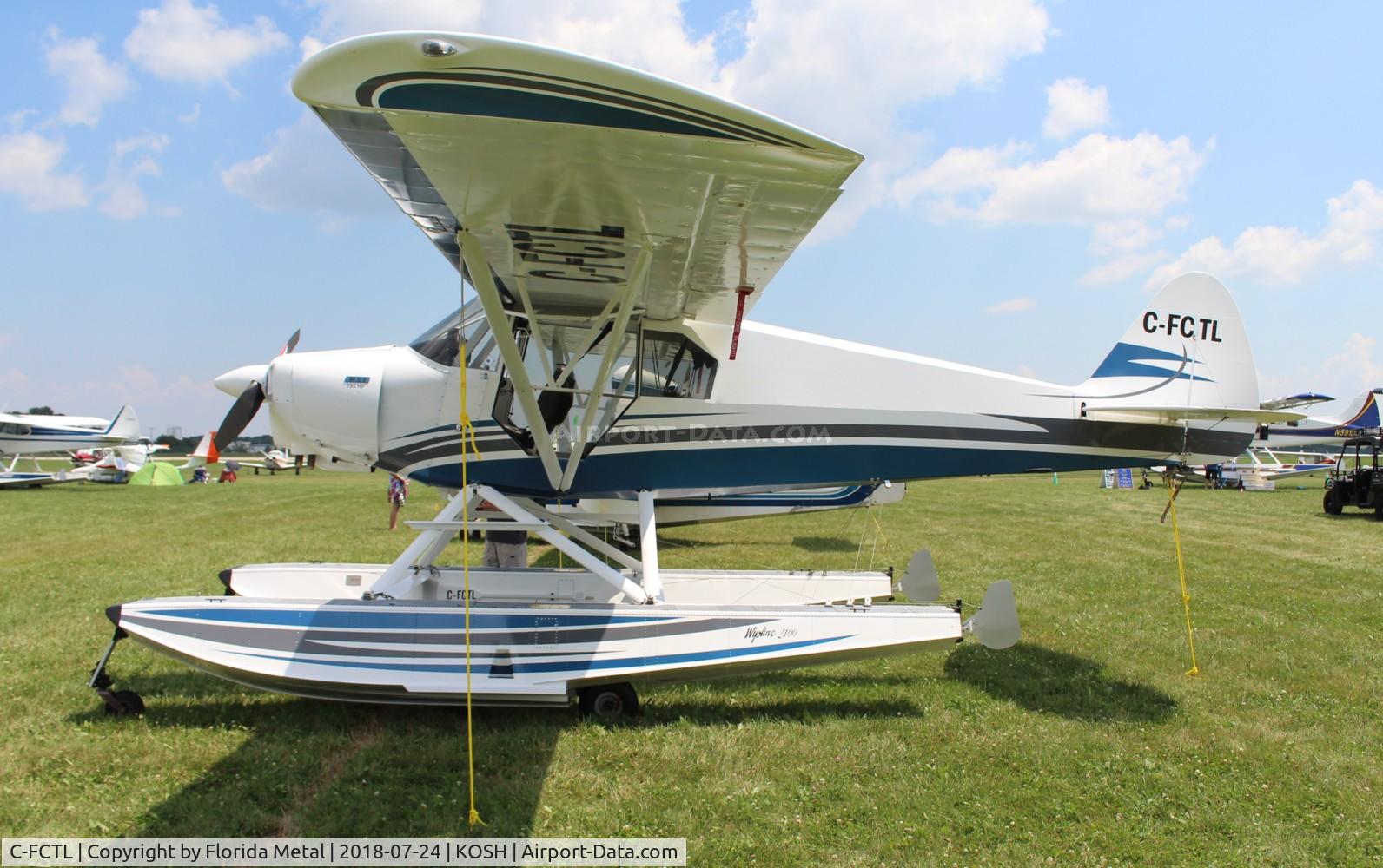 C-FCTL, 2017 RON HARPER HA12 C/N 01, Air Venture 2018