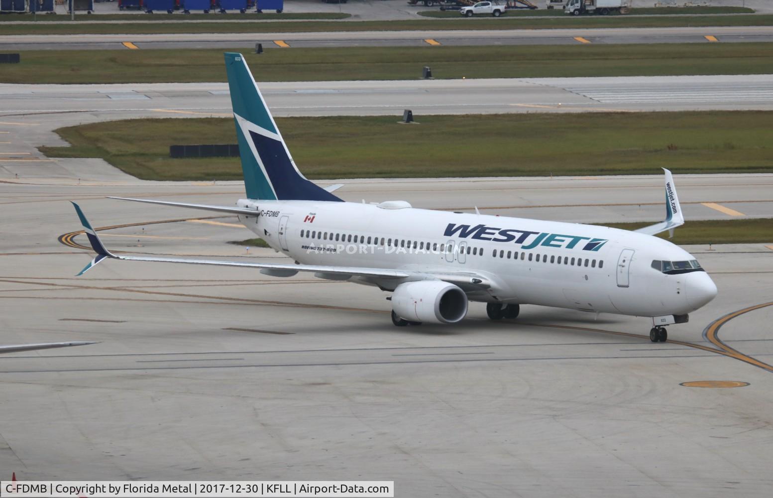 C-FDMB, 2014 Boeing 737-8CT C/N 60127, FLL Spotting