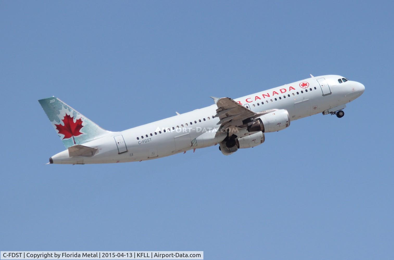 C-FDST, 1990 Airbus A320-211 C/N 127, FLL spotting