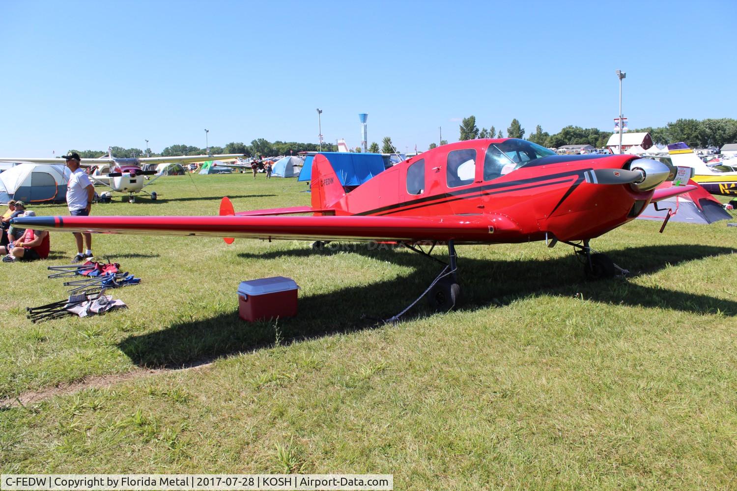 C-FEDW, 1950 Bellanca 14-19 Cruisair Senior C/N 2012, Bellanca 14-19