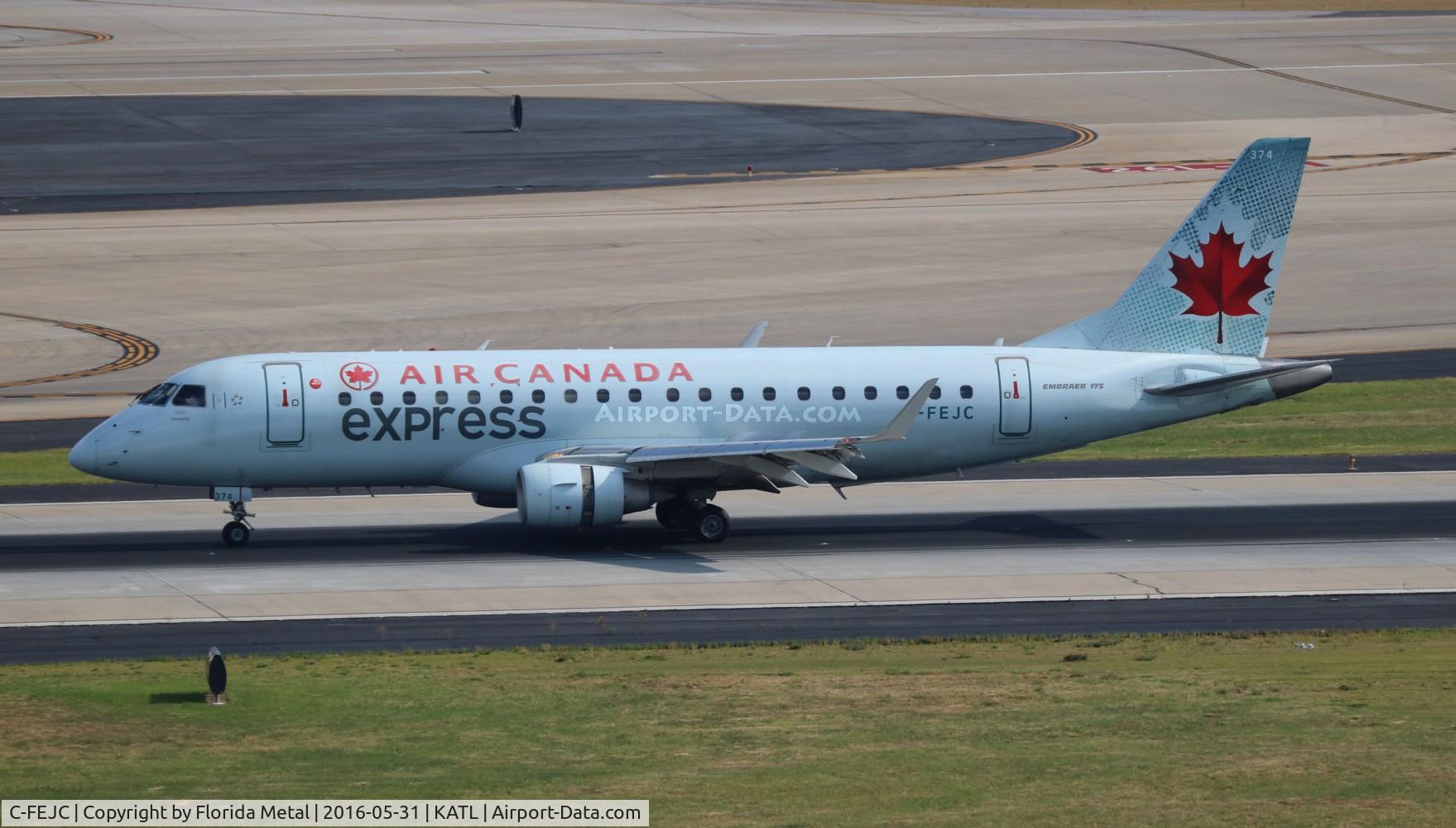 C-FEJC, 2005 Embraer 175SU (ERJ-170-200SU) C/N 17000089, ATL spotting