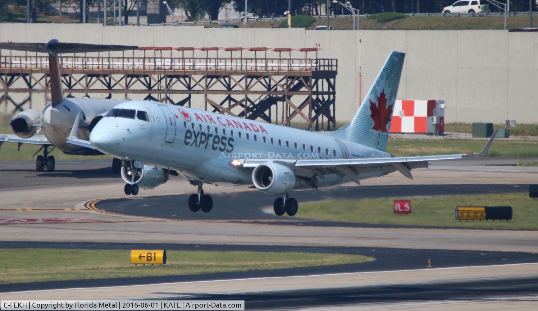 C-FEKH, 2005 Embraer 175SU (ERJ-170-200SU) C/N 17000102, ATL spotting