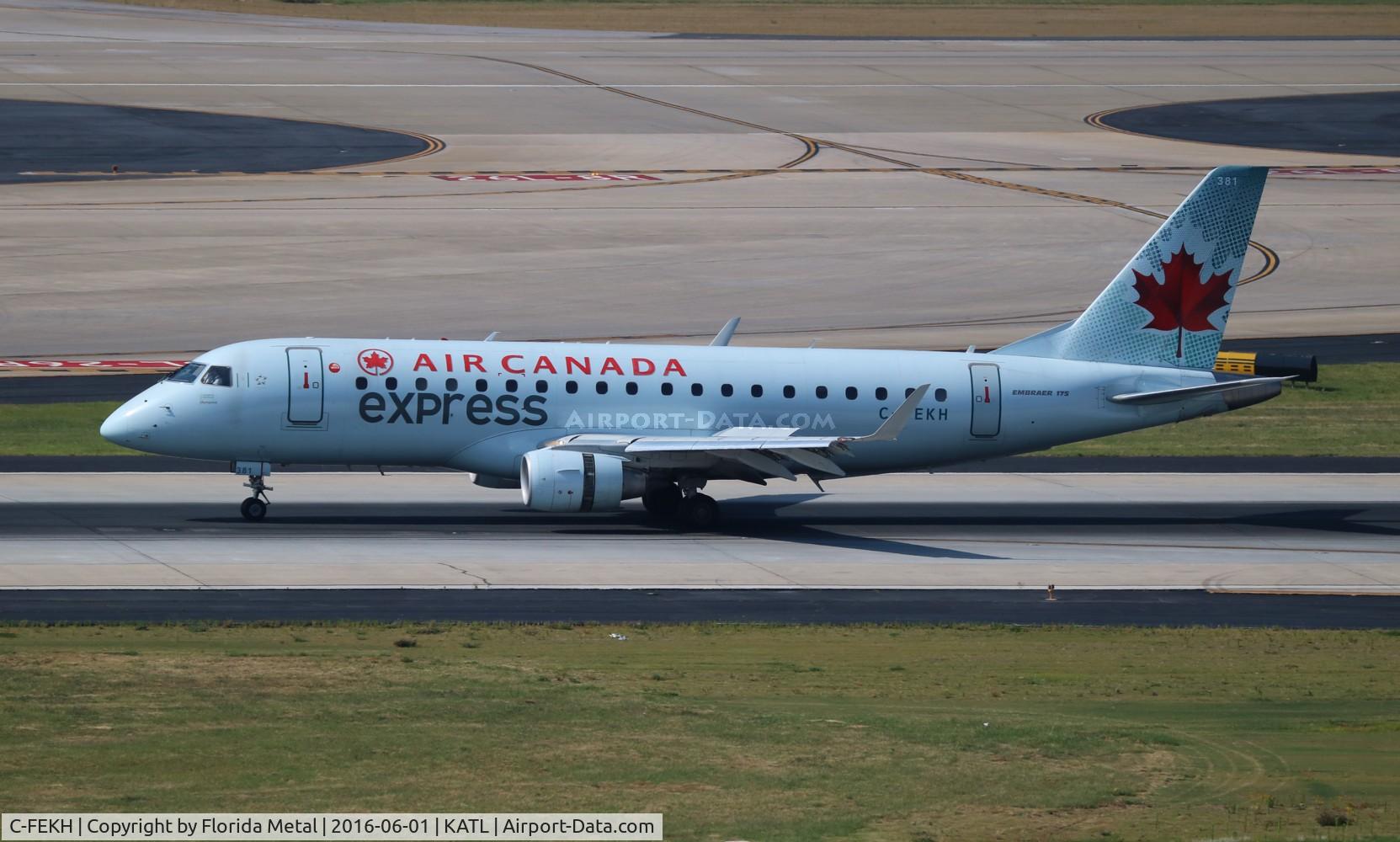 C-FEKH, 2005 Embraer 175SU (ERJ-170-200SU) C/N 17000102, Air Canada
